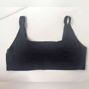 Lululemon Wundermost Scoop-Neck Bralette – Ultra Soft Nulu – Black – Size 12
